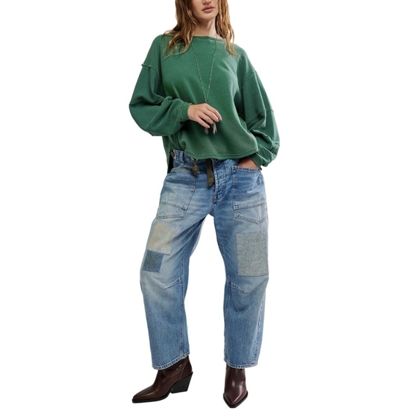 🌟 NWT 🌟 Free People Total Eclipse Tee - Picture 5 of 5